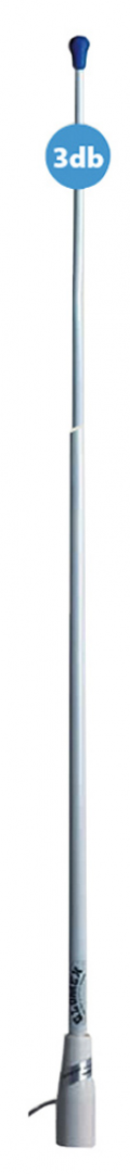 Antenne VHF GLOMEX 150 cm