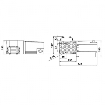 Treuil électrique pour le transport de bateaux