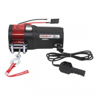 Treuil électrique pour le transport de bateaux