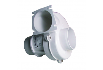 Aspirateur centrifuge en ABS blanc 24V