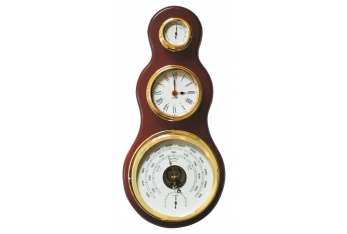 Horloge Rack DEG Autonautique / Barom. / Temp / Hygrometr