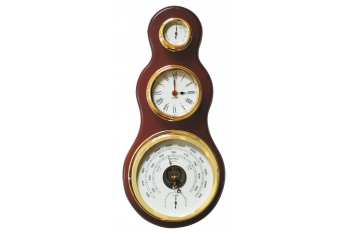 Horloge Rack DEG Autonautique / Barom. / Temp / Hygrometr