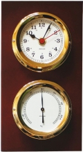 Horloge / Thermomètre Autonautique ED Rack