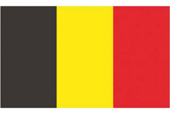 DRAPEAU BELGIQUE CM.70X100