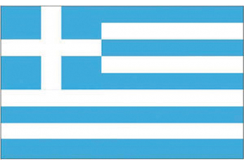 DRAPEAU GRECE 20X30 CM