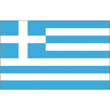 DRAPEAU GRECE 20X30 CM