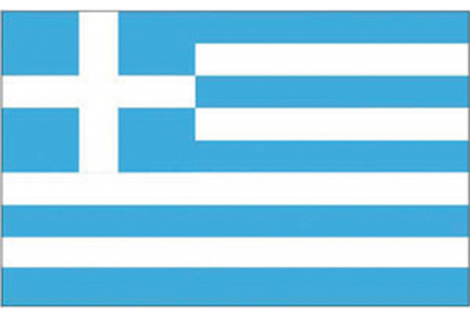 DRAPEAU GRECE 20X30 CM