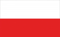 Drapeau de la Pologne