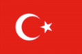 Drapeau de la Turquie
