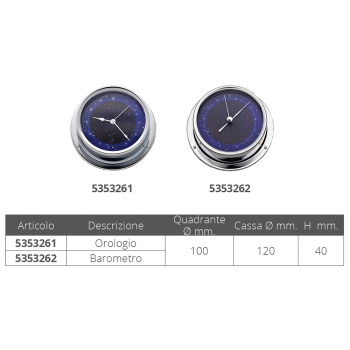 BAROMÈTRE Ø MM.100