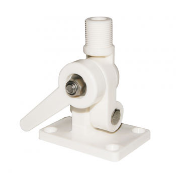 BASE D'ANTENNE ABS DOUBLE JOINT