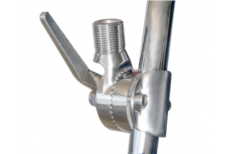 BASE D'ANTENNE EN ACIER INOXYDABLE 316 POUR TUBE