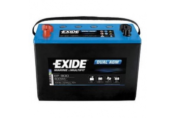 Batteries EXIDE Agm pour services et mise en service 100Ah 140Ah 240Ah