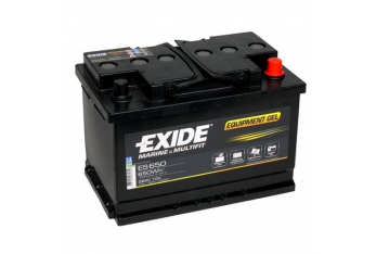 Batteries EXIDE Gel pour services et mise en service 60Ah 85Ah 210Ah