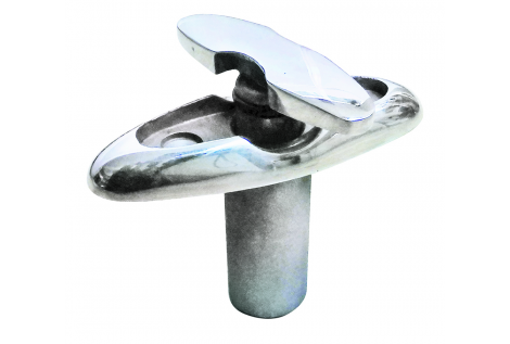 BITTA RÉTRACTABLE EN ACIER INOXYDABLE