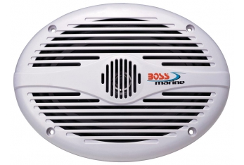 Boss Marine MR690 Pair Speaker 350W, Blanc