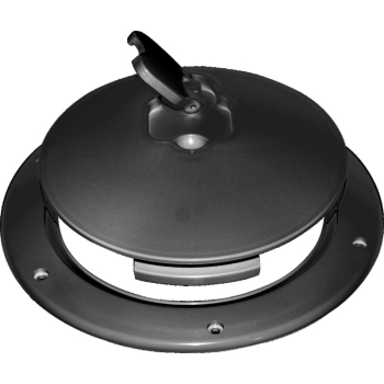 Trappe inspection avec couvercle noir 315 x 270mm 