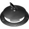 Trappe inspection avec couvercle noir 315 x 270mm 