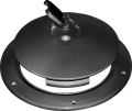 Trappe inspection avec couvercle noir 315 x 270mm 