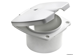 Coffret douche New Edge porte sortie arrière 88x95 