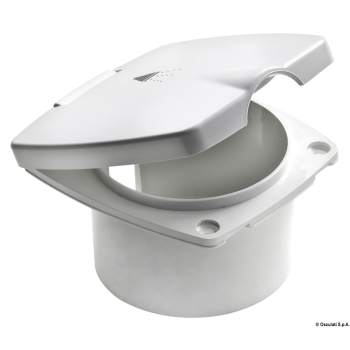 Coffret douche New Edge porte sortie arrière 88x95 