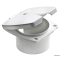 Coffret douche New Edge porte sortie arrière 88x95 