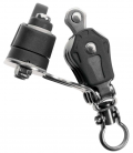 Poulie Triple Pivot avec Anneau et Taquet Ø5mm Barton Marine