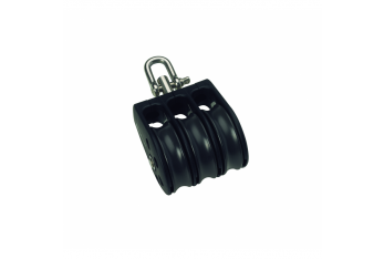 Poulie Triple Pivot MM.10 Barton Marine