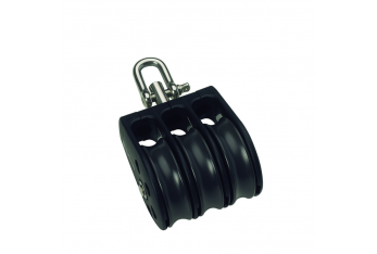 Poulie Triple Pivot MM.12 Barton Marine