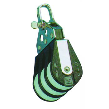 TRIPLE BLOC SUR BALLE 8