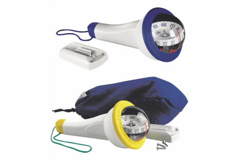 BOUSSOLE IRIS 100 BLEU