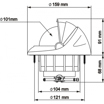 COMPAS OFFSHORE 115 BLANC