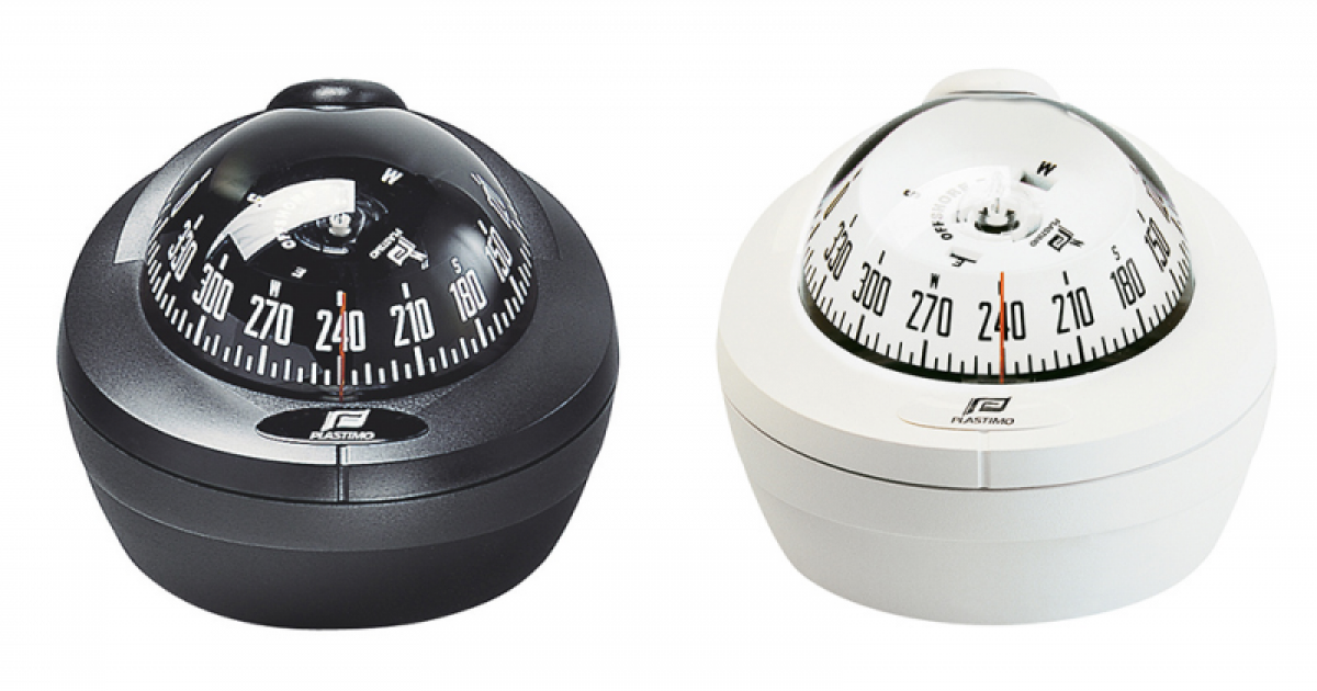 Compas de route bateau OFFSHORE 55 PLASTIMO noir PLASTIMO