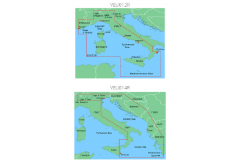 CARTOGRAPHIE RÉGULIÈRE DE LA MER TIRRÉNIENNE