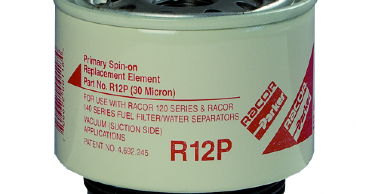 Cartouche de remplacement RACOR R12P 30 MICRON - Filtres à carburant ...