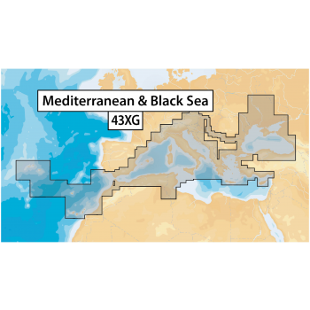 CARTOUCHE SD MÉDITERRANÉE 43X PLUS