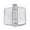 Charnière en acier inoxydable 316 avec couvercle intégré 39,6x41,8 mm