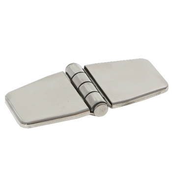 CHARNIÈRE EN ACIER INOXYDABLE 316 AVEC COUVERCLE