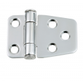 Charnière en acier inoxydable avec embrayage MM.37X57