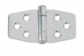 Charnière en acier inoxydable avec embrayage 40x76 mm
