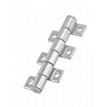 CHARNIÈRE INOX AVEC EMBRAYAGE 51X28 MM