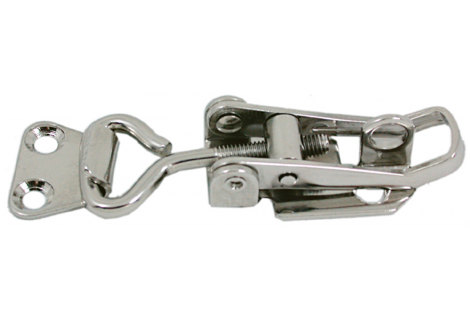 FERMETURE RÉGLABLE EN ACIER INOXYDABLE MM. 98