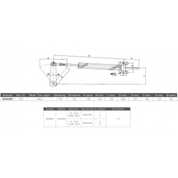 CYLINDRE UC293-I