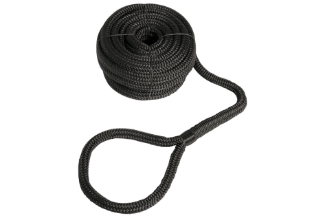 Amarre avec oeil noir 10 mm x 6 m 