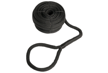 Amarre avec oeil noir 16 mm x 11 m 