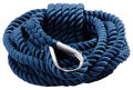 Ligne amarrage bleu 12 mm x 9 m 