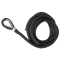 Ligne amarrage noir avec épissure 14 mm x 9 m    