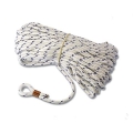 Ligne d'ancrage tressée en polyester haute ténacité avec cosse
