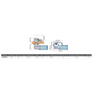 CL1 S / SONNERIE 500W 12V B.6