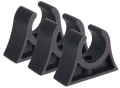 Clip noir pour tubes 19/20 mm 